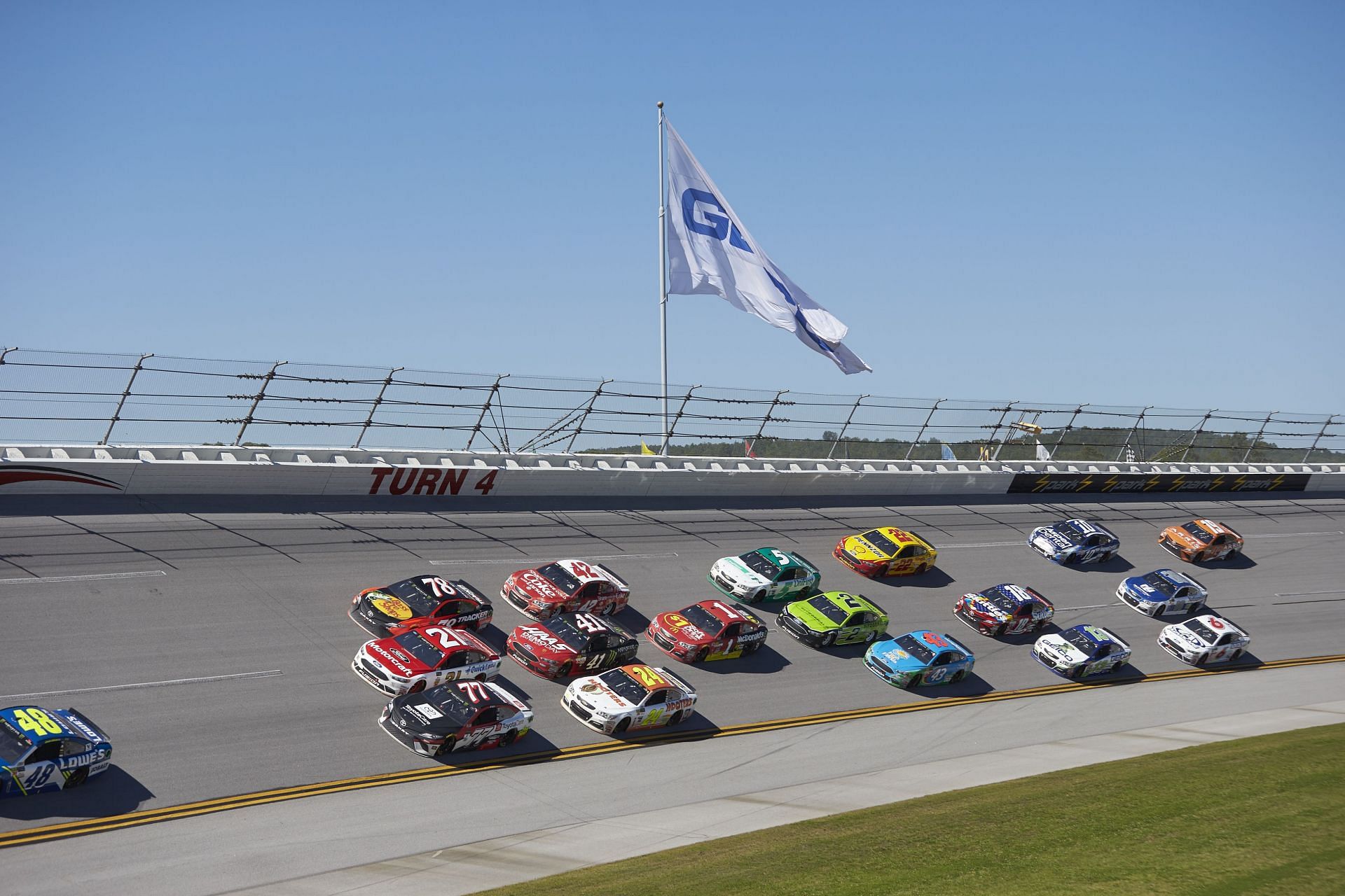 2017 GEICO 500 - Source: Getty