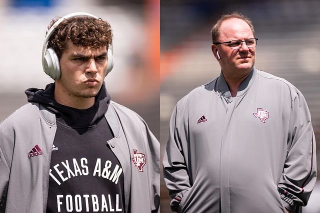 Conner Weigman injury update: Texas A&M HC Mike Elko offers insight on star  QB's availability