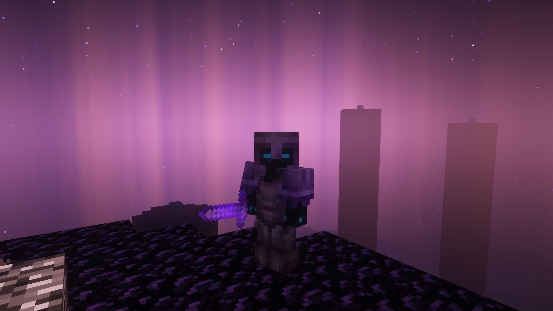 Players can be underwhelmed after seeing a barren End realm (Image via Mojang Studios)