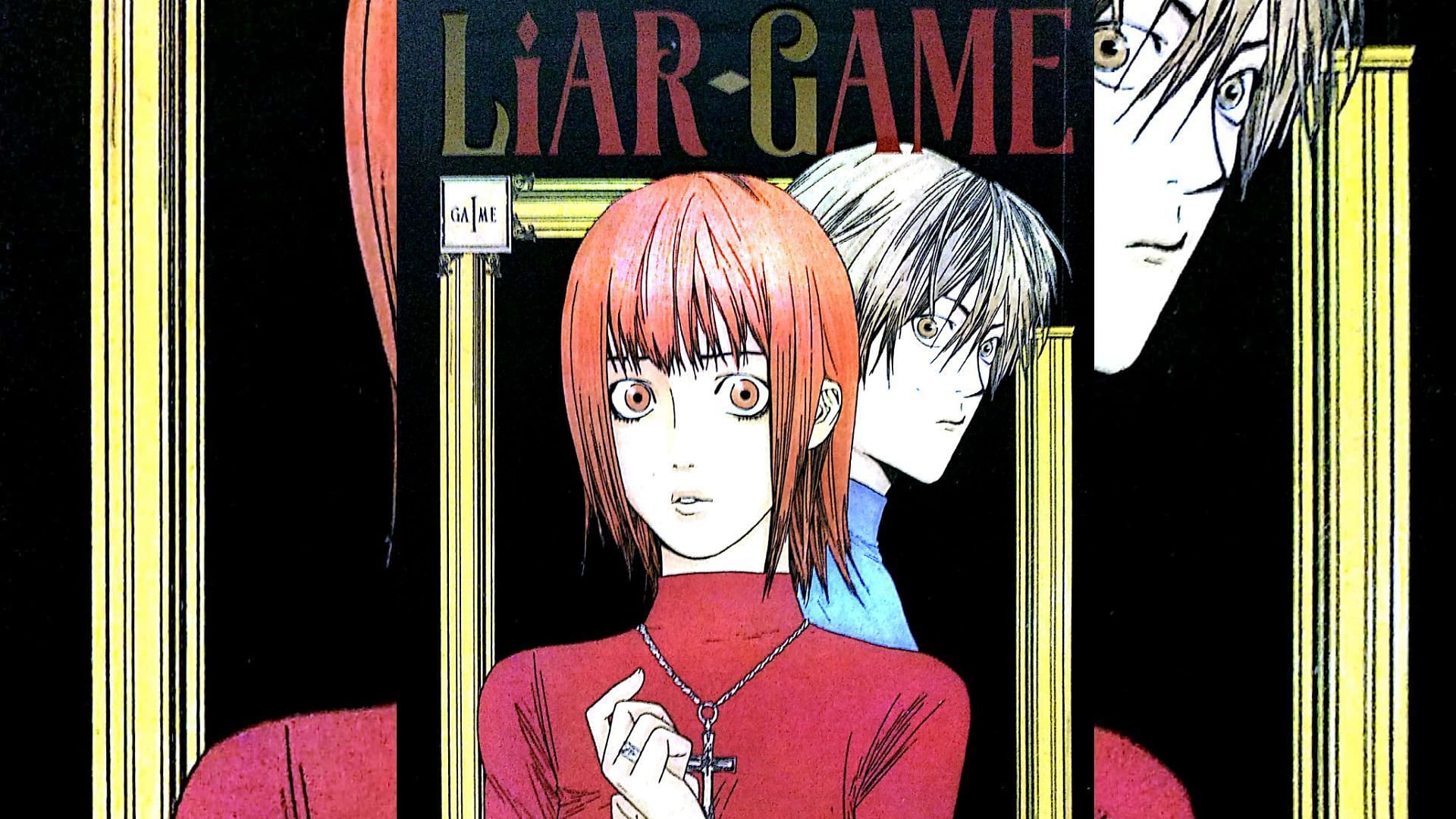 Liar Game by Shinobu Kaitani (Image via Shueisha)