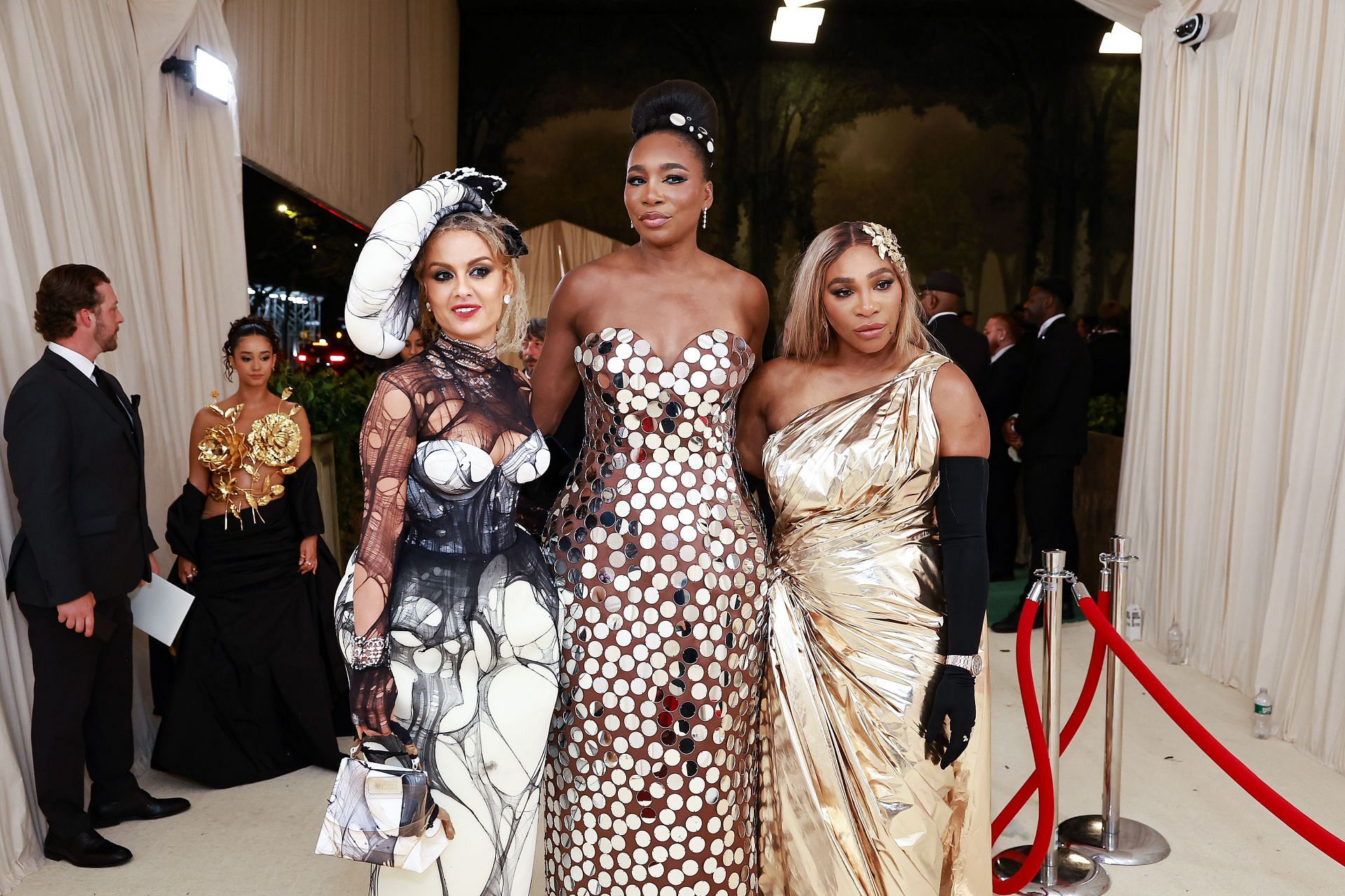 The 2024 Met Gala Celebrating &quot;Sleeping Beauties: Reawakening Fashion&quot; - Departures - Source: Getty