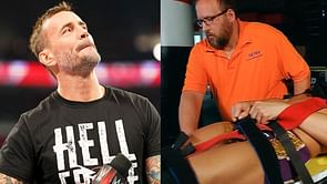 CM Punk says he's thinking about 28-year-old star who was stretchered off after seemingly suffering a concussion