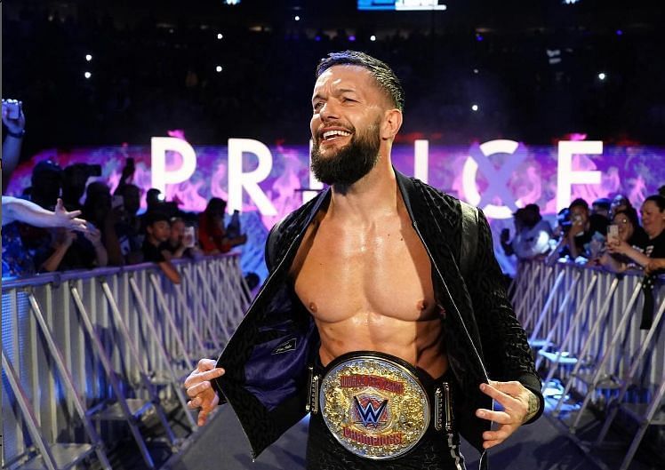 Finn Balor Championships (@finnbalor on Instagram)