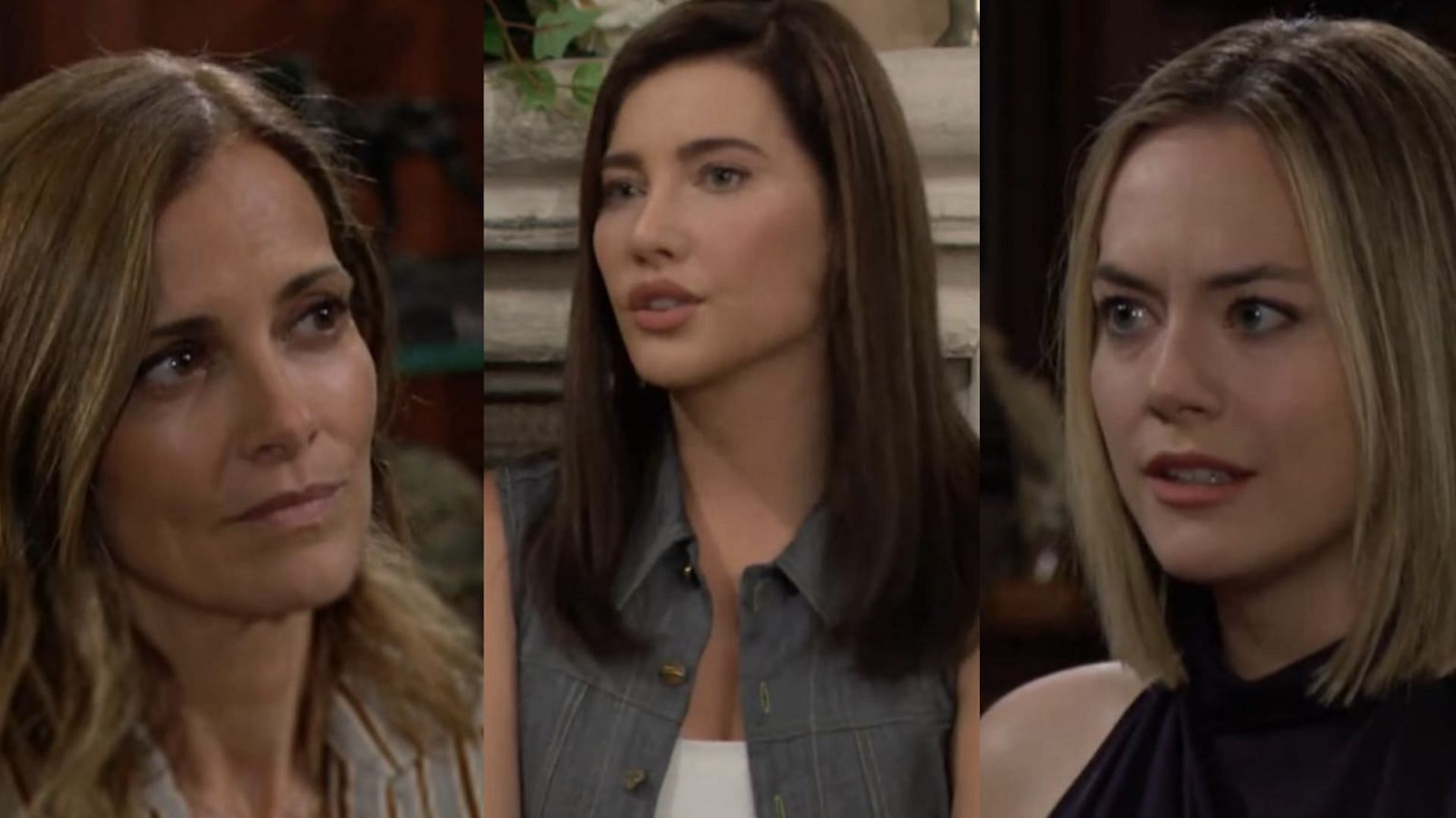 Taylor Hayes, Steffy Forrester and Hope Logan (Image via Instagram / boldandbeautifulcbs)