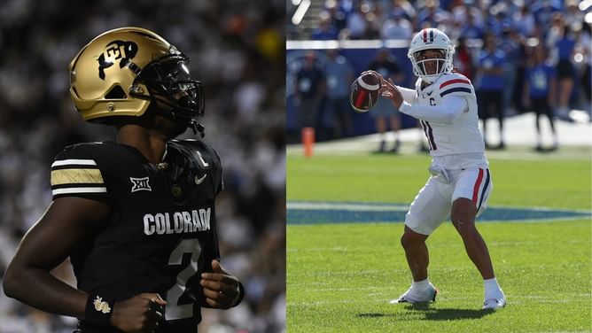 Shedeur Sanders vs Noah Fifita: Which Big 12 QB is better? Stats comparison, records and more