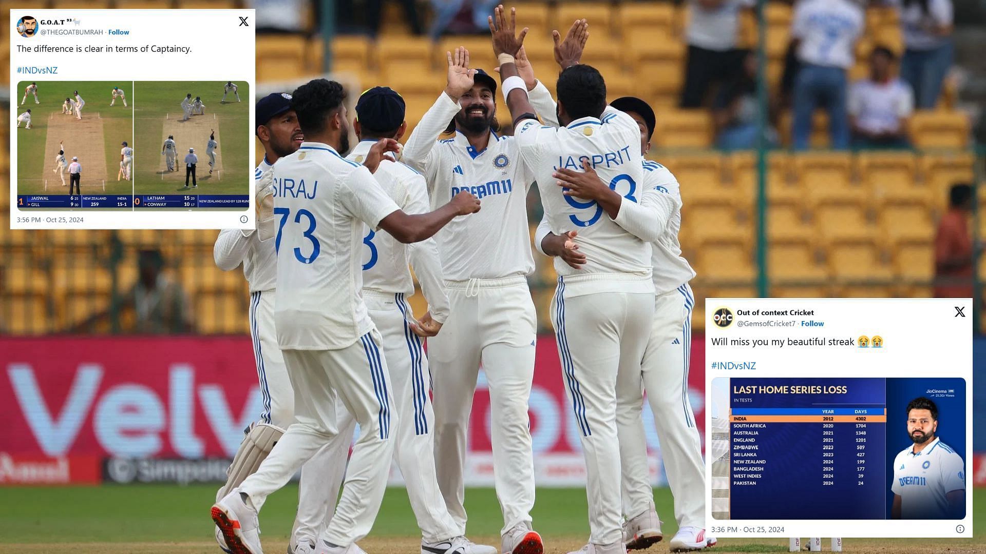India vs New Zealand 