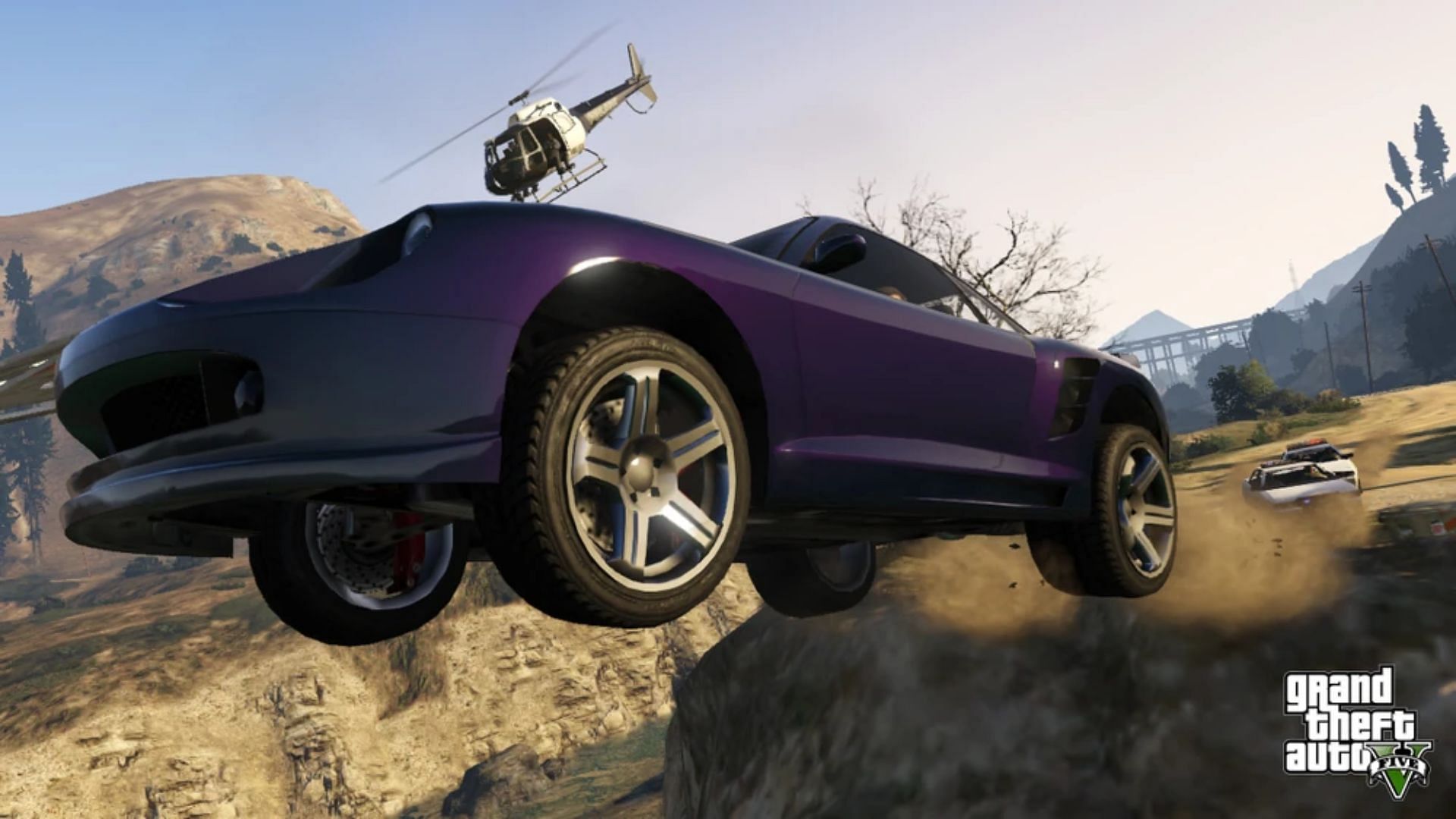 GTA V PS4 guide readers can try out the cheat codes sometimes to make the gameplay fun. (Image via Rockstar Games)