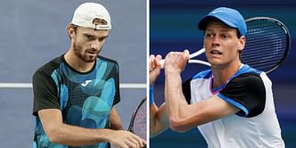 "You play too fast"- Jannik Sinner's Shanghai Masters SF opponent Tomas Machac hilariously accuses Italian of breaking his racket