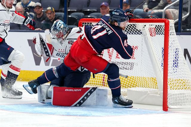 NHL: SEP 30 Preseason Capitals at Blue Jackets - Source: Getty