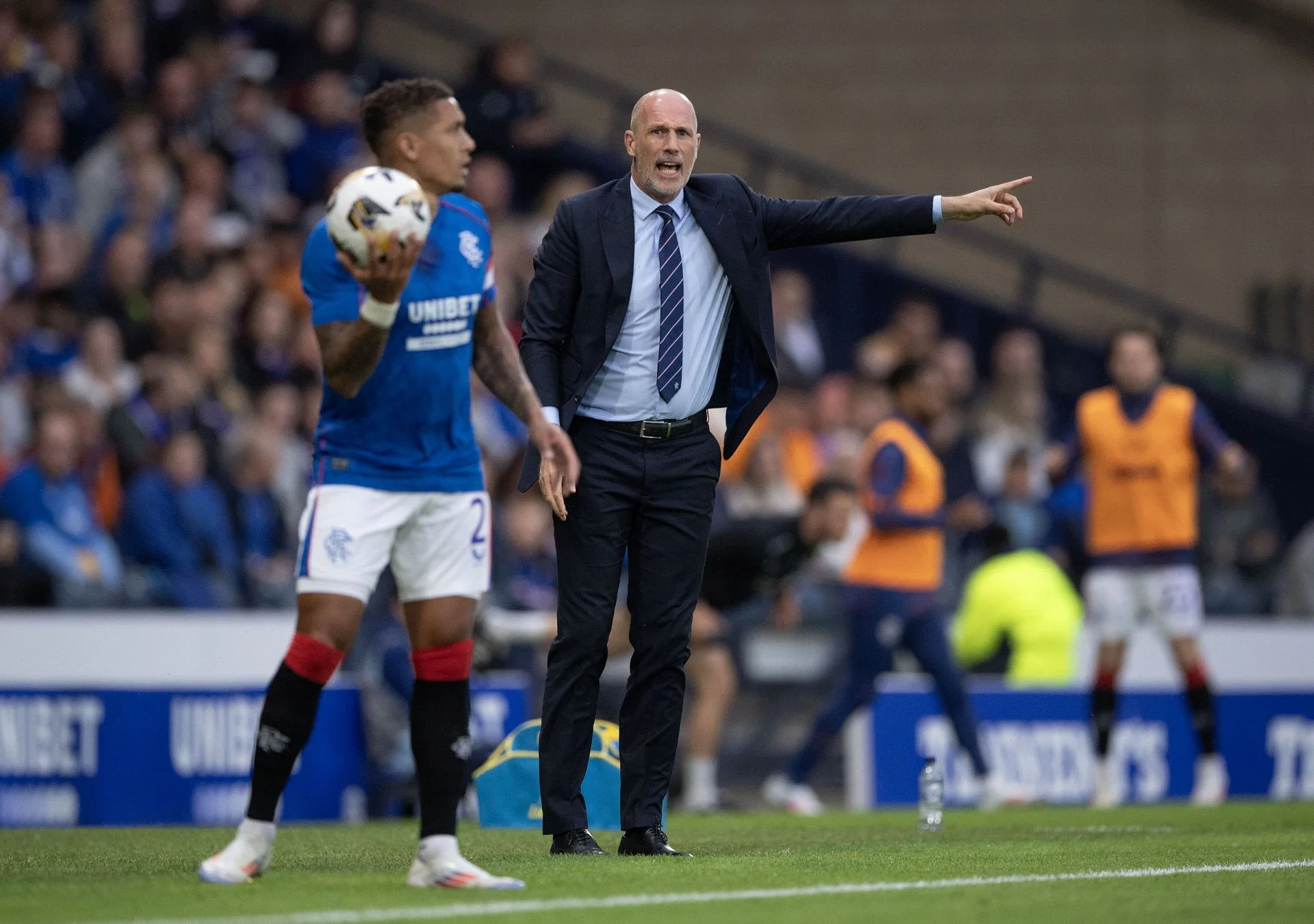 Glasgow Rangers v Dynamo Kyiv - UEFA Champions League, 3rd Qualifying Round Second Leg - Source: Getty