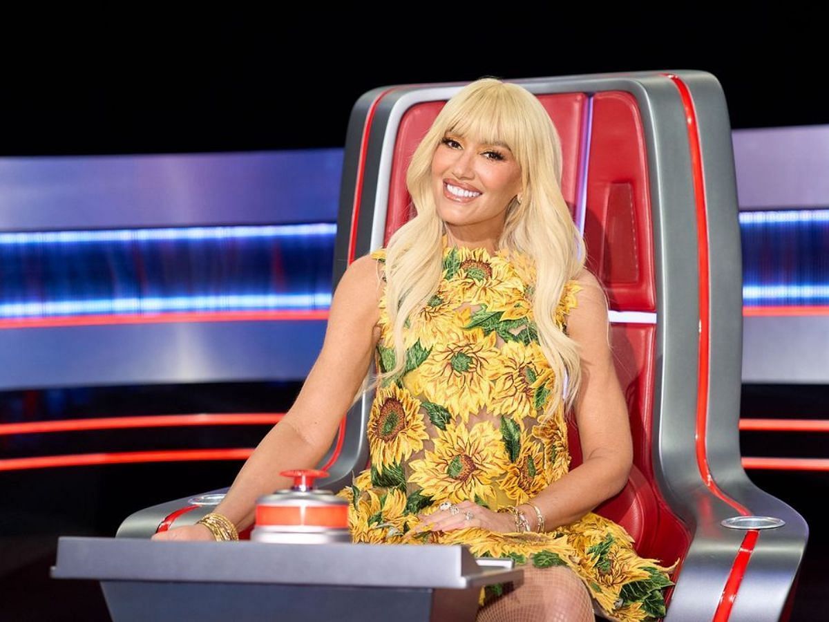 Gwen Stefani from The Voice season 26