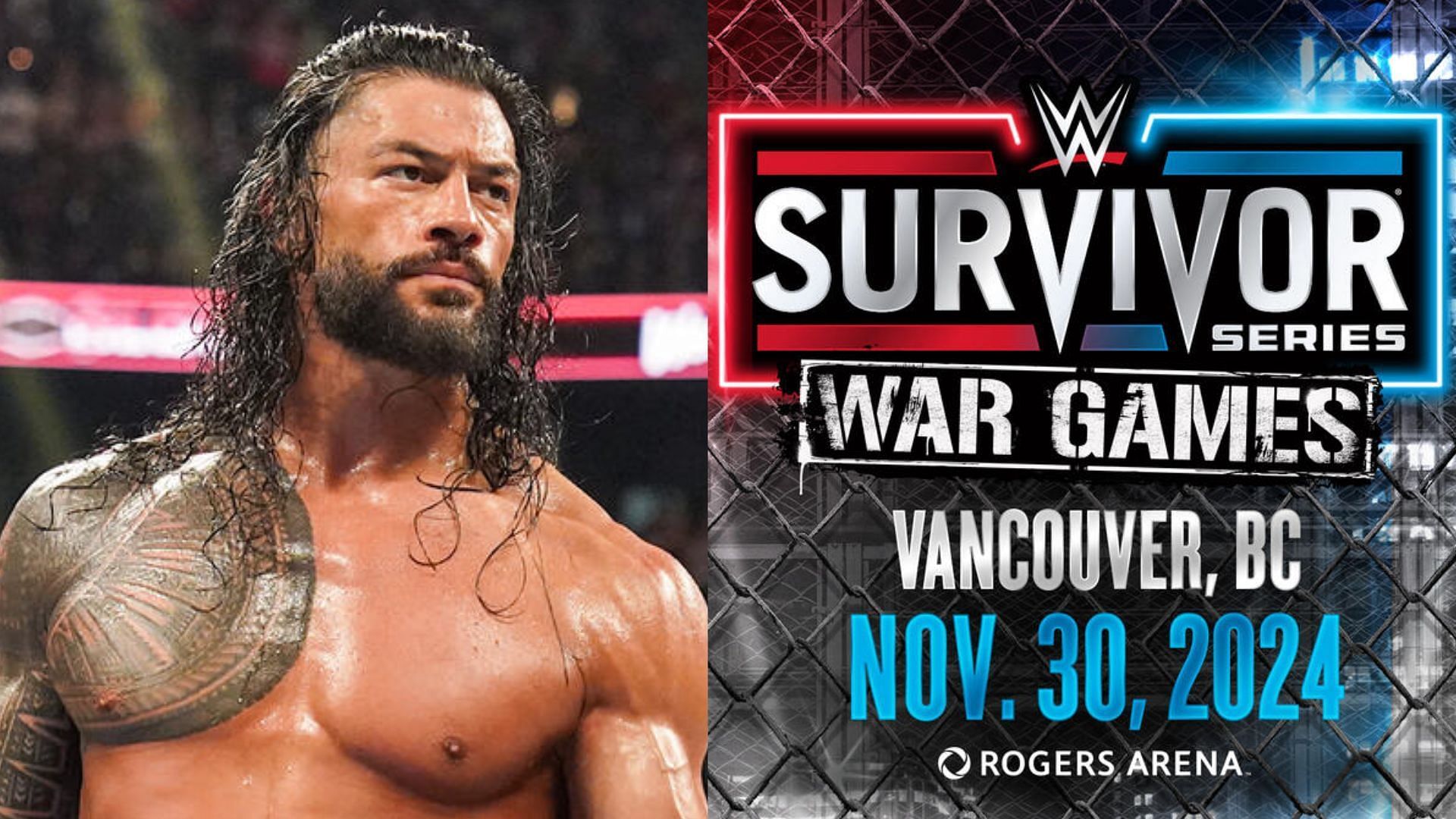 Will Roman Reigns compete at Survivor Series later this year? [Photo credits: WWE.com]