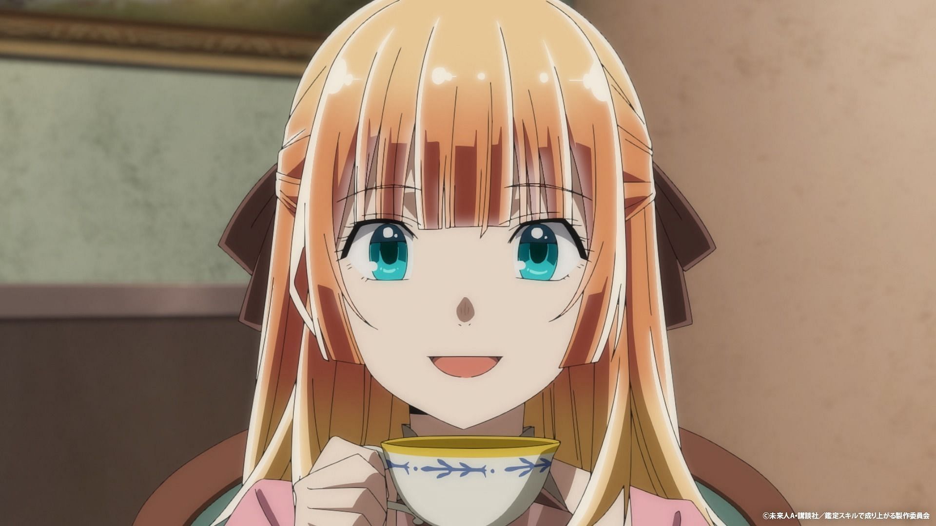 Licia Pleide as seen in the anime (Image via Studio Mother)