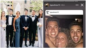 "Missing your hugs every single day": Johnny Gaudreau's mother Jane shares emotional throwback picture with sons Johnny and Matthew