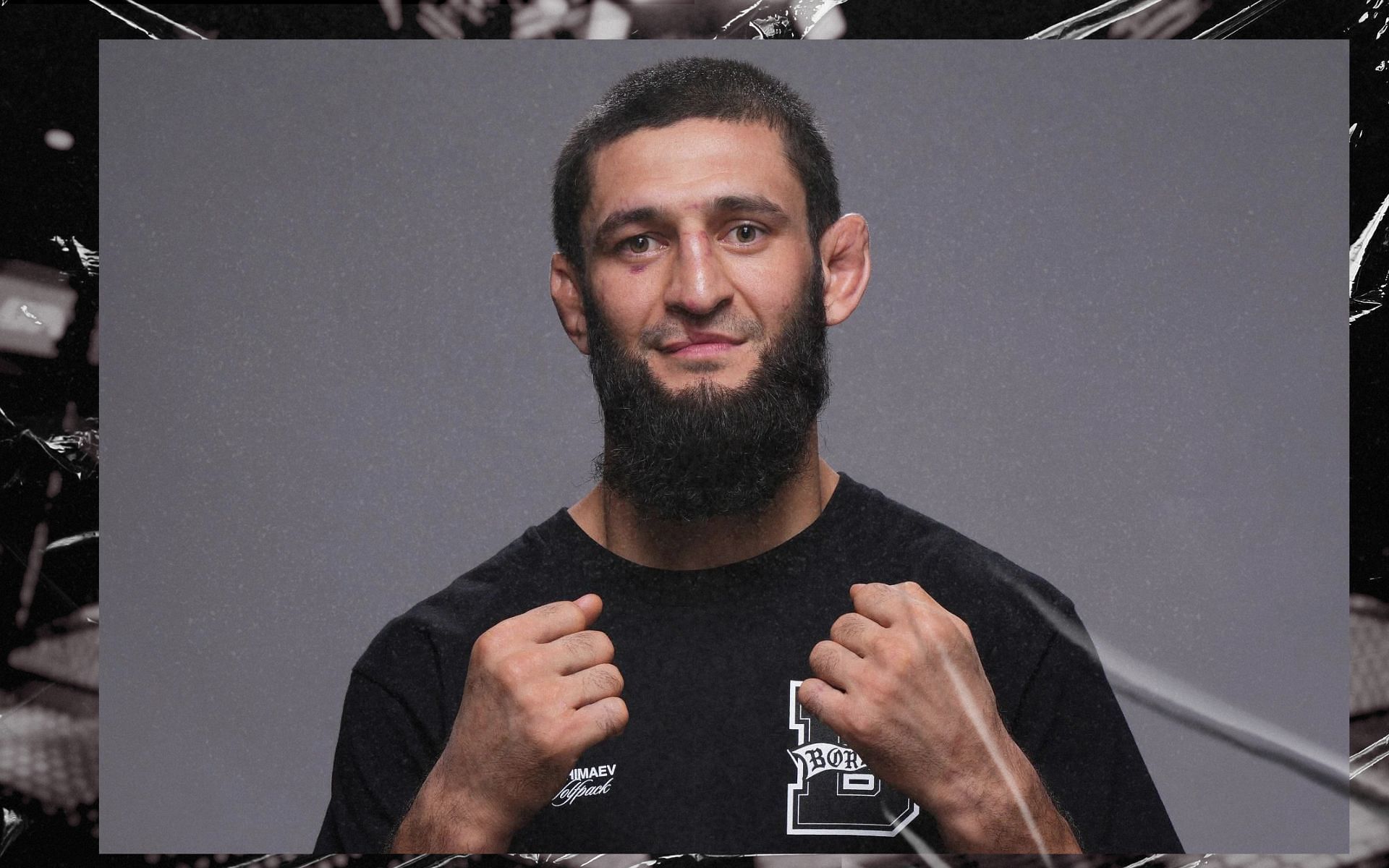 Khamzat Chimaev predicts his upcoming fight with Robert Whittaker. [Image courtesy: Getty Images]