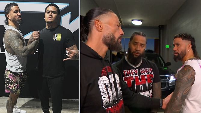 Zilla Fatu spotted with Rikishi and 3 other WWE legends after Jey Uso finally meets Roman Reigns