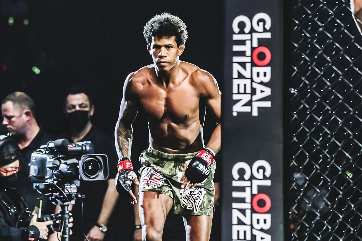 Adriano Moraes - Photo by ONE Championship