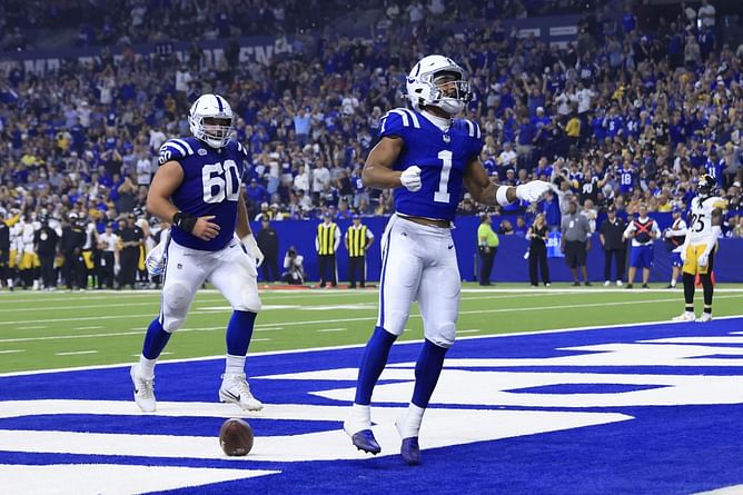 Is Josh Downs playing today? Latest on Colts WR's status and fantasy outlook for Week 7