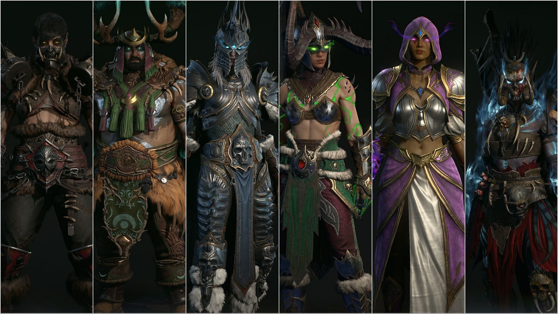 The Warcraft Legends II cosmetic collection is truly incredible. (Image via Blizzard Entertainment)