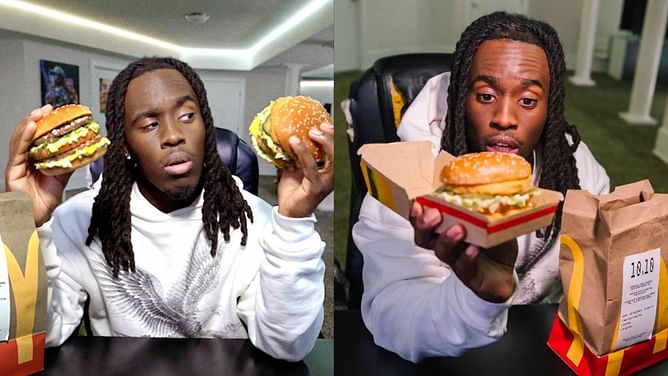 "Kai cooked with this": Kai Cenat's fans react as McDonald's releases Chicken Big Mac ad