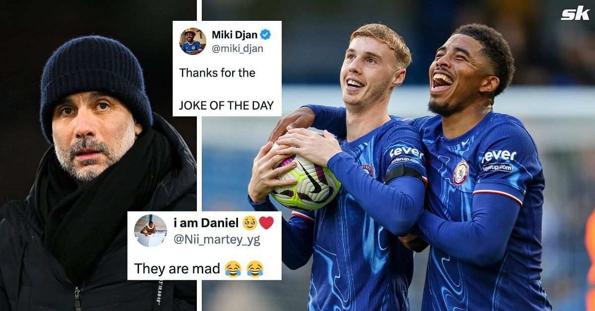 Fans react to Man City