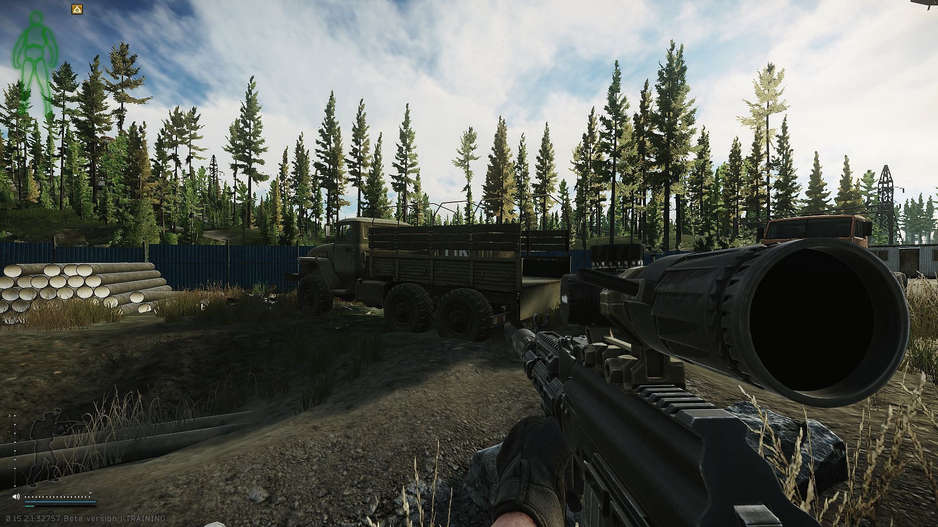 The first truck (Image via Battlestate Games)