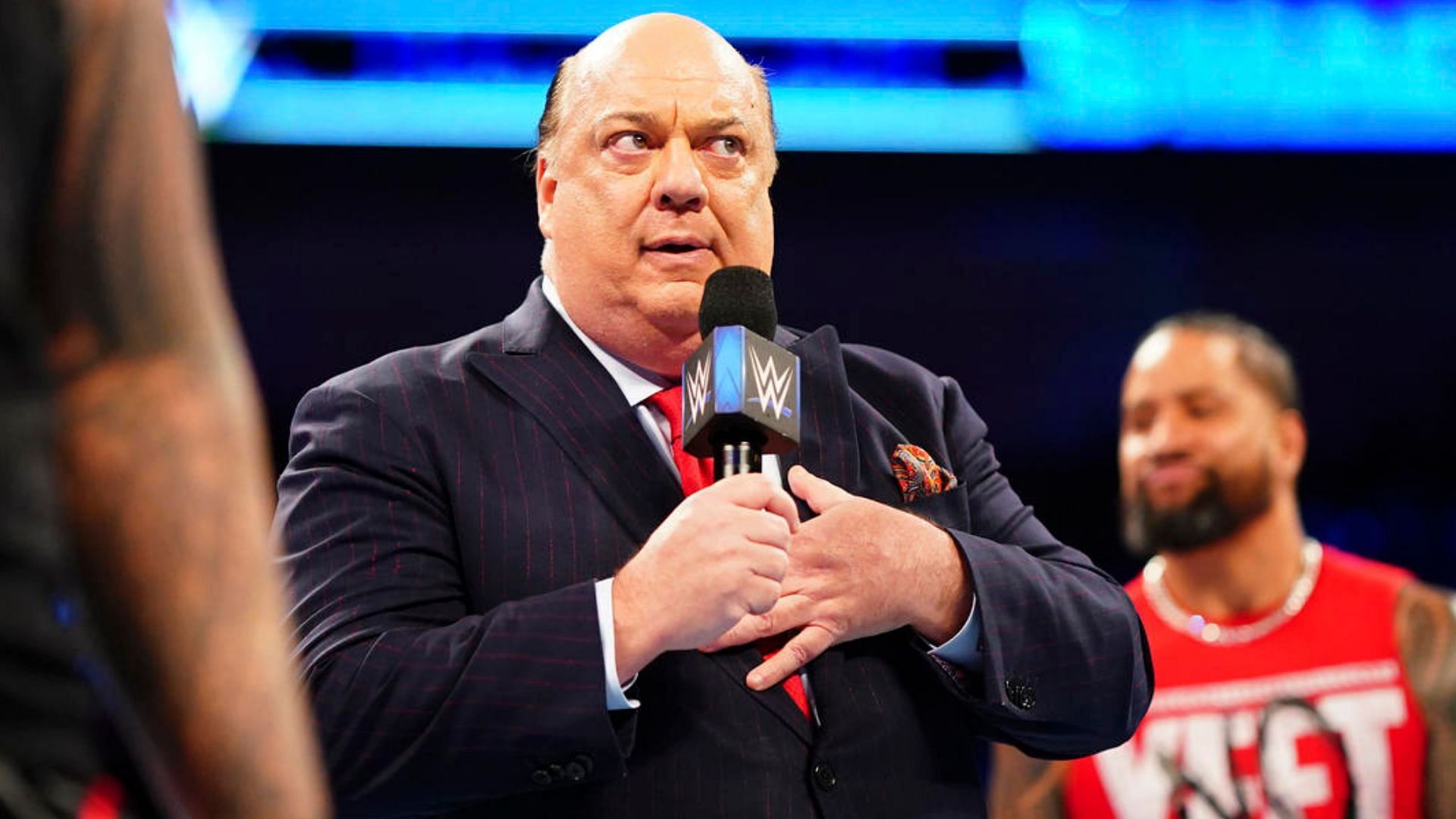 Paul Heyman is a WWE Hall of Famer [Image Credits: WWE.com]