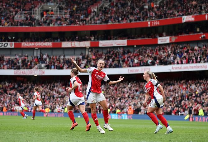 Arsenal Women vs Valerenga Women Prediction and Betting Tips | October 16th 2024