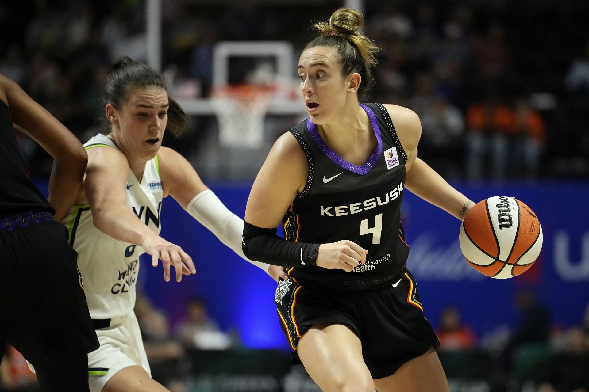 Minnesota Lynx v Connecticut Sun - Game Four - Source: Getty