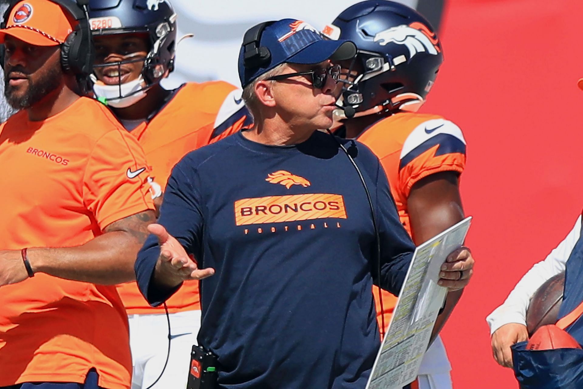 Sean Payton at Broncos at Buccaneers - Source: Getty