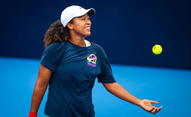 In Pictures: Naomi Osaka relishes Japan vs New Zealand Rugby test in Yokohama, shows off her commentary skills as she cheers on home team despite loss