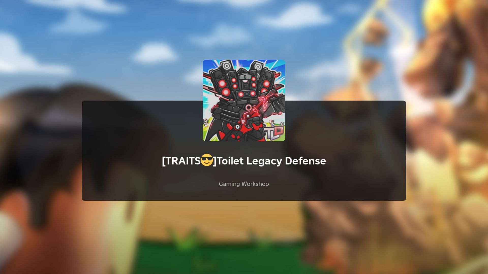 Toilet Legacy Defense