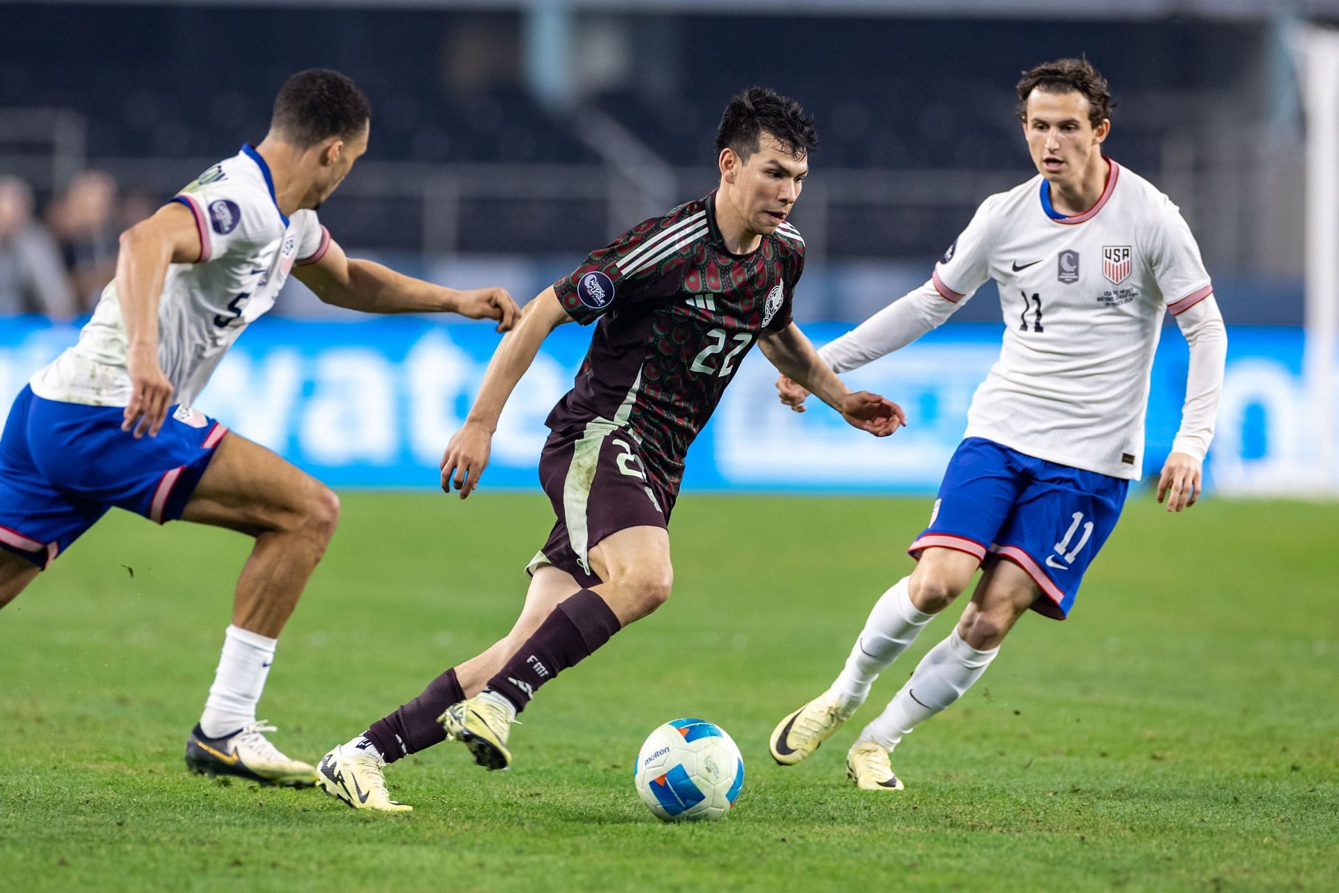 SOCCER: MAR 24 USA vs Mexico - Source: Getty