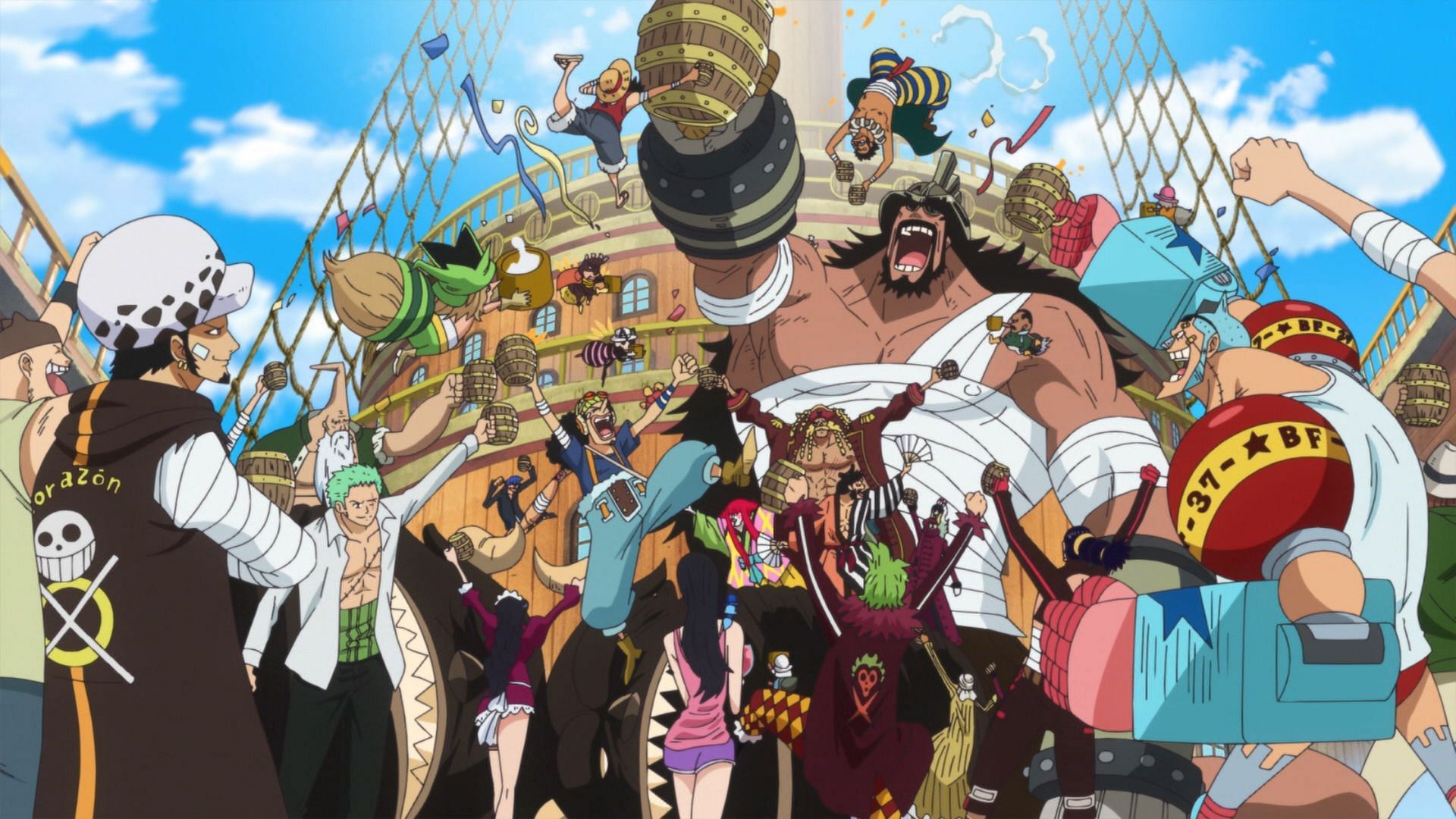 One Piece chapter 1129 spoilers: Sun God