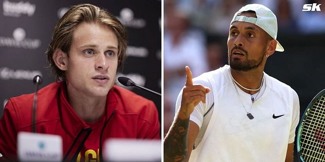"Nick Kyrgios can criticize a lot, but he never takes it well" - Zizou Bergs hits back at Aussie for denouncing his French Open celebration as 'lame'