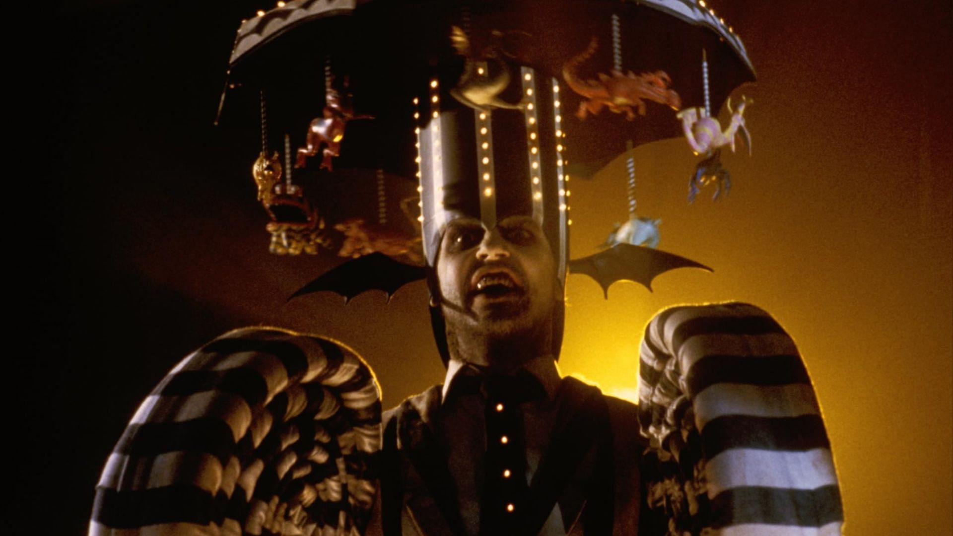 Michael Keaton in Beetlejuice (1988) (Image via Warner Bros.)