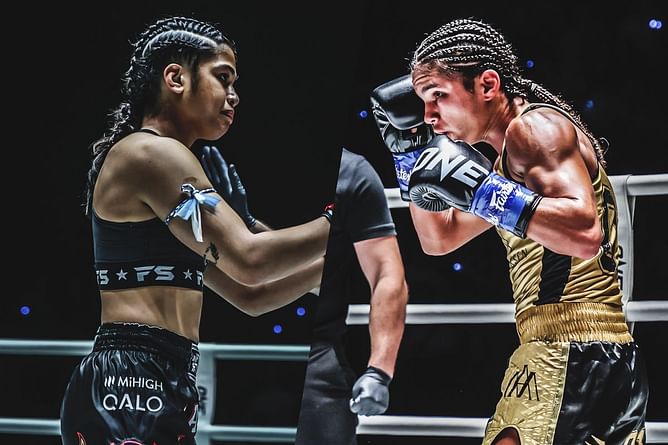 “The strength is still going to be there” - Jackie Buntan confident she’ll retain her power in kickboxing debut vs Anissa Meksen