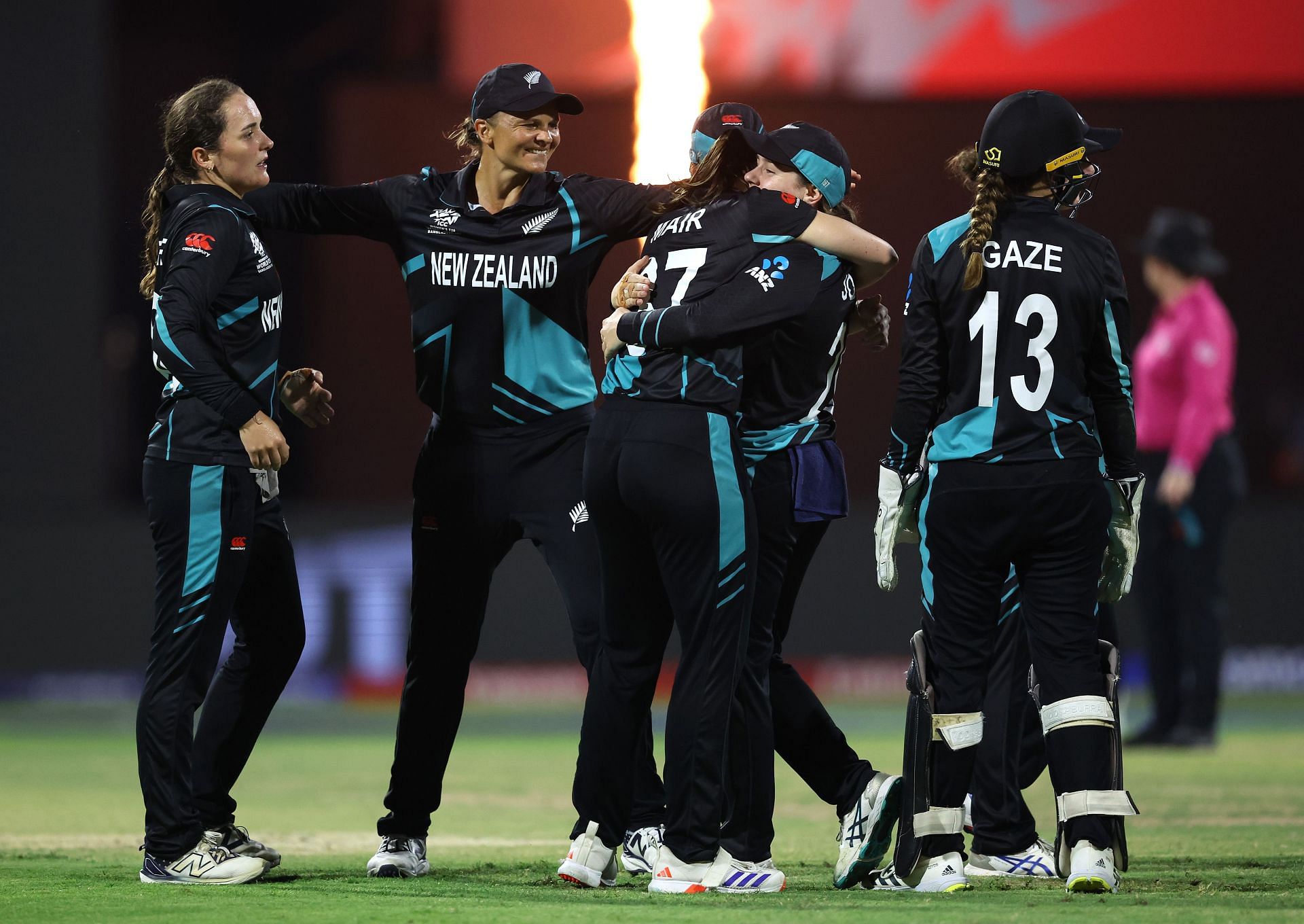 West Indies v New Zealand - ICC Women