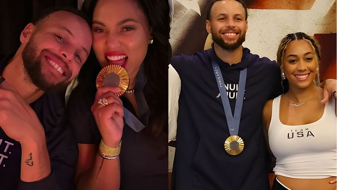In Photos: Steph Curry's wife Ayesha and sister Sydel look stylish in latest photo shoot for Warriors star's wine brand