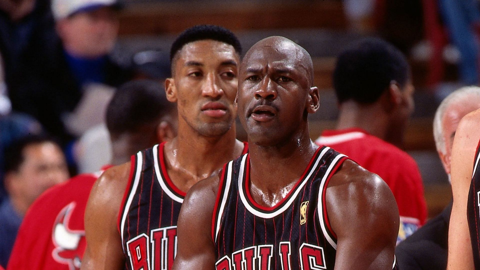 Bulls fans root for Michael Jordan after Scottie Pippen pays tribute to Kobe Bryant with 5 words (Photo from @ChicagoBulls/ X)