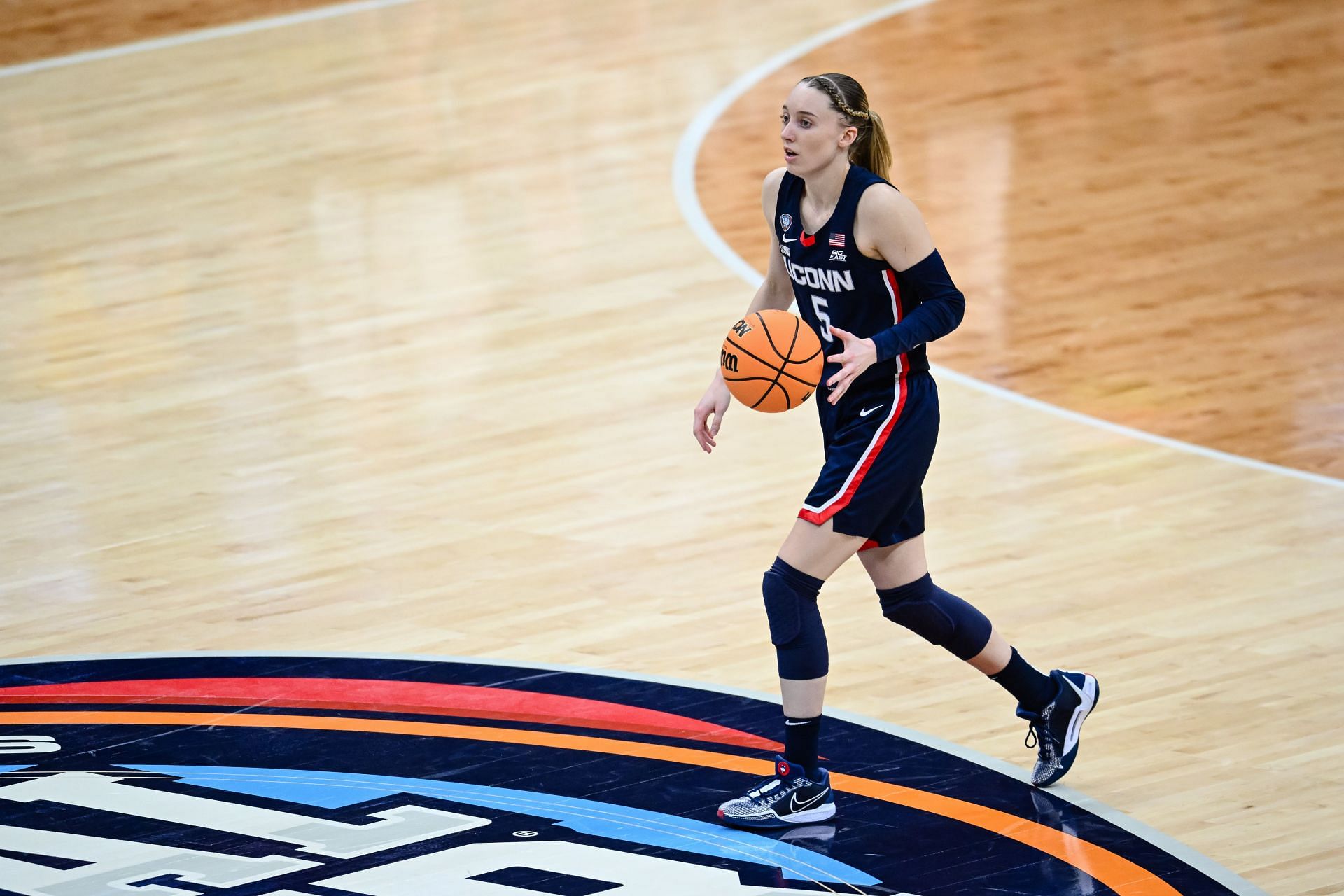 Paige Bueckers at the Final Four - Source: Getty