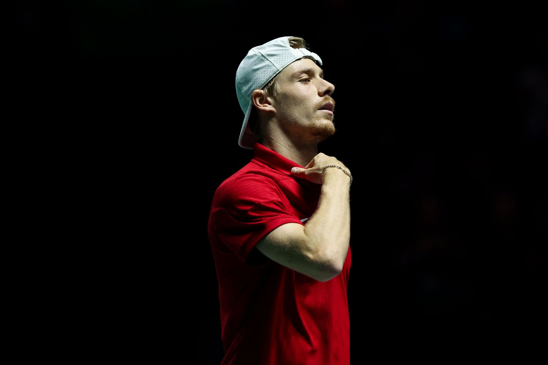 Denis Shapovalov at Davis Cup Finals Group Stage - Source: Getty