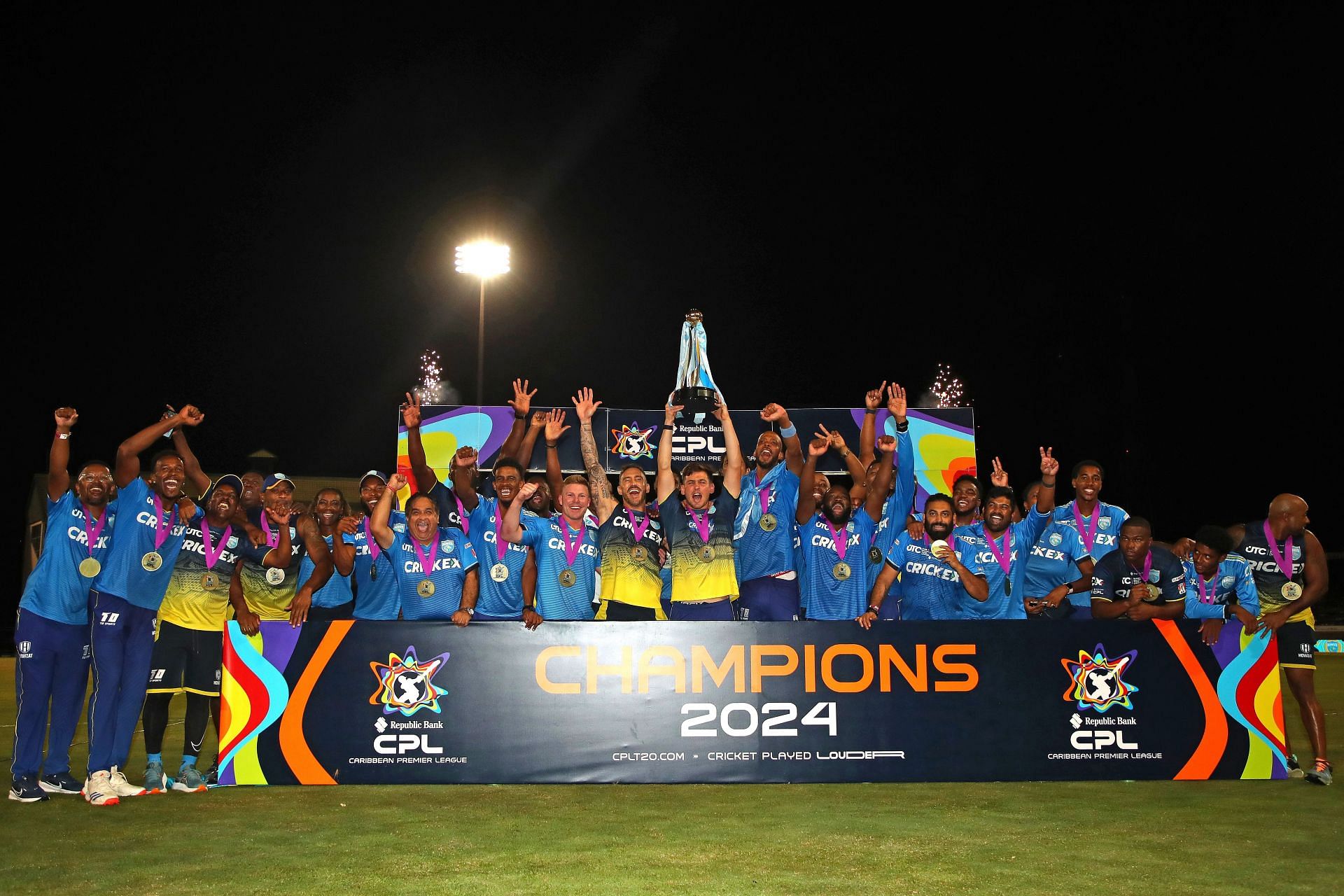 Final - Saint Lucia Kings v Guyana Amazon Warriors - Men