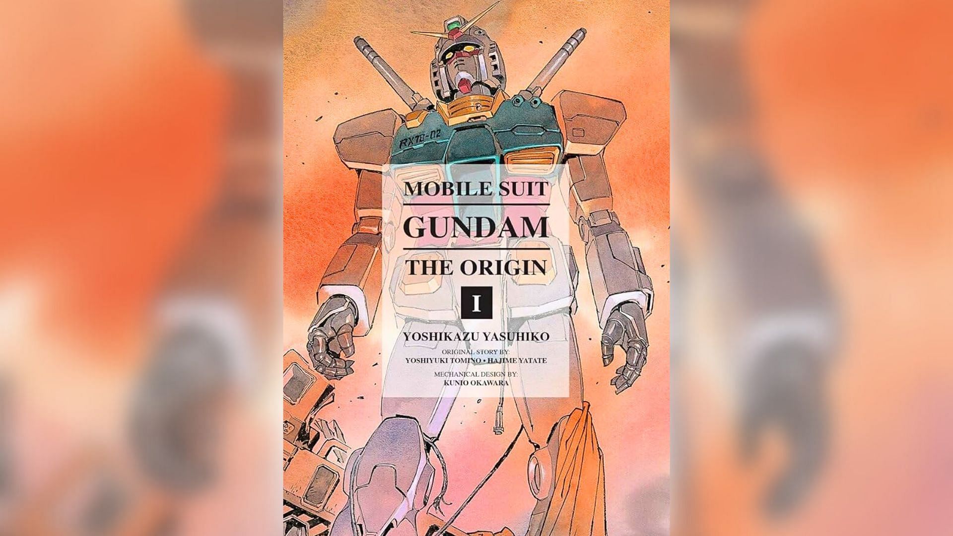 Mobile Suit Gundam: The Origin by Yoshikazu Yasuhiko (Image via Kadokawa Shoten)