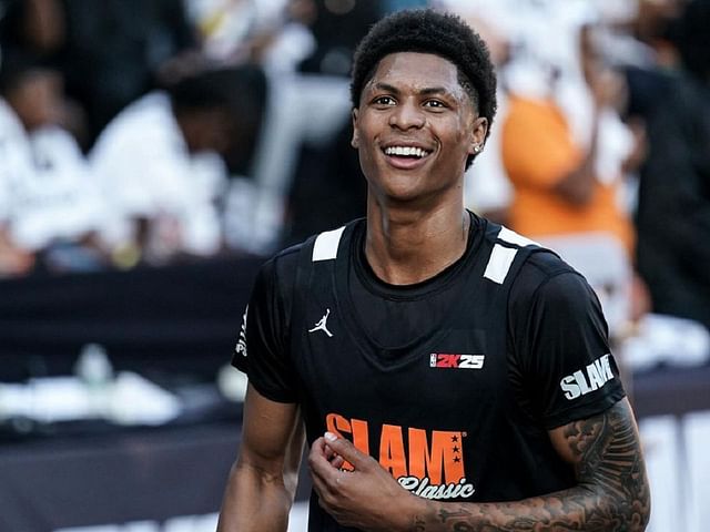 Meleek Thomas at the SLAM Summer Classic (Image via Instagram/ meleek.thomas)