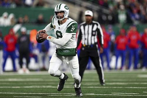 Aaron Rodgers at Buffalo Bills v New York Jets - Source: Getty