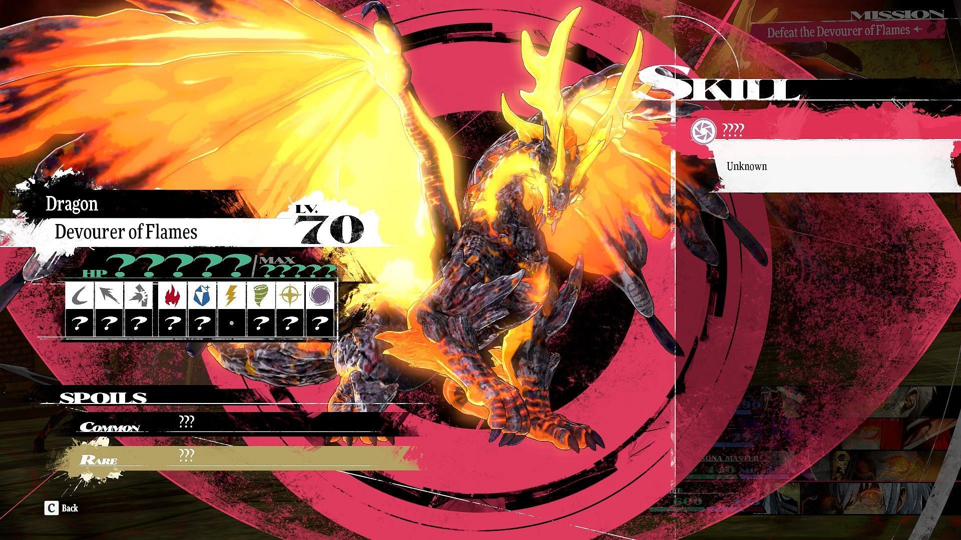 Devourer of Flames is one of the strongest bosses in the game (Image via Atlus)