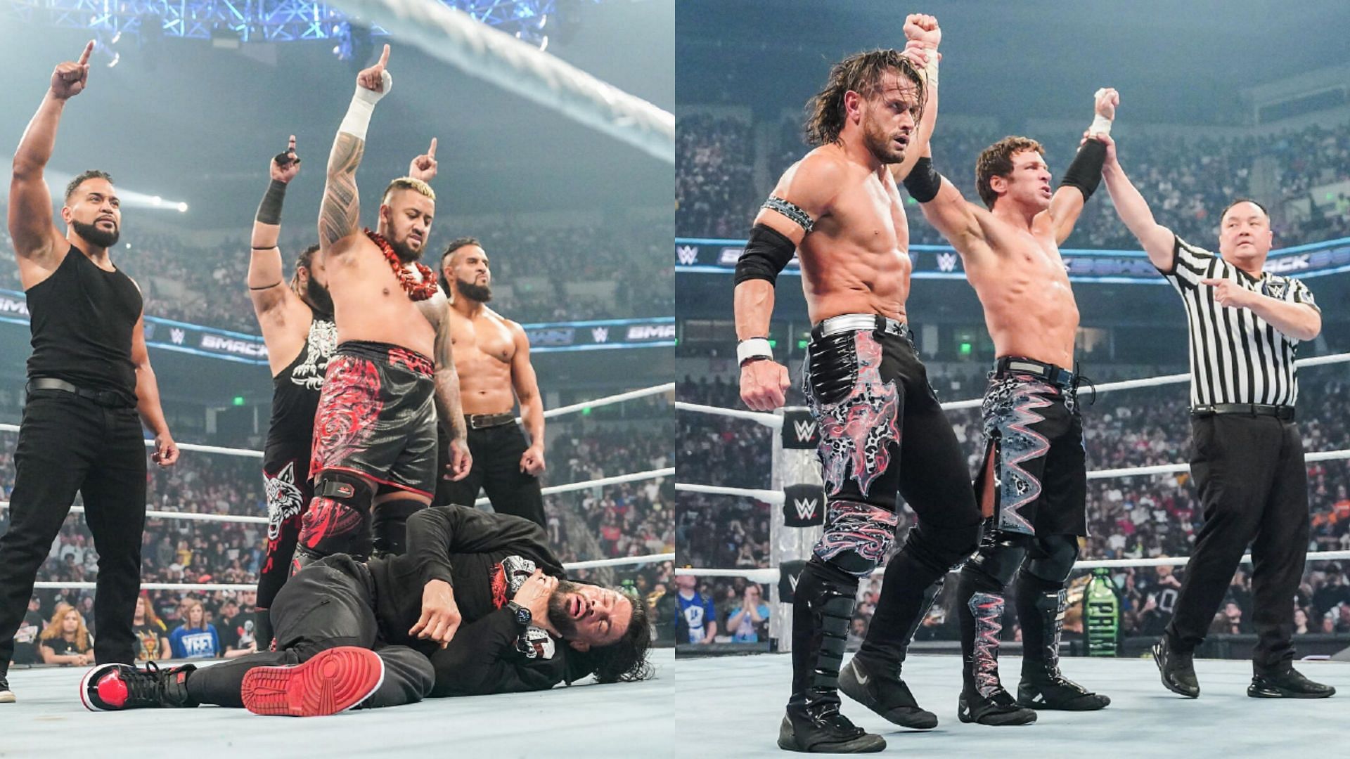 WWE SmackDown के अंत को बदले जाने की जरूरत है (Photos: WWE.com)