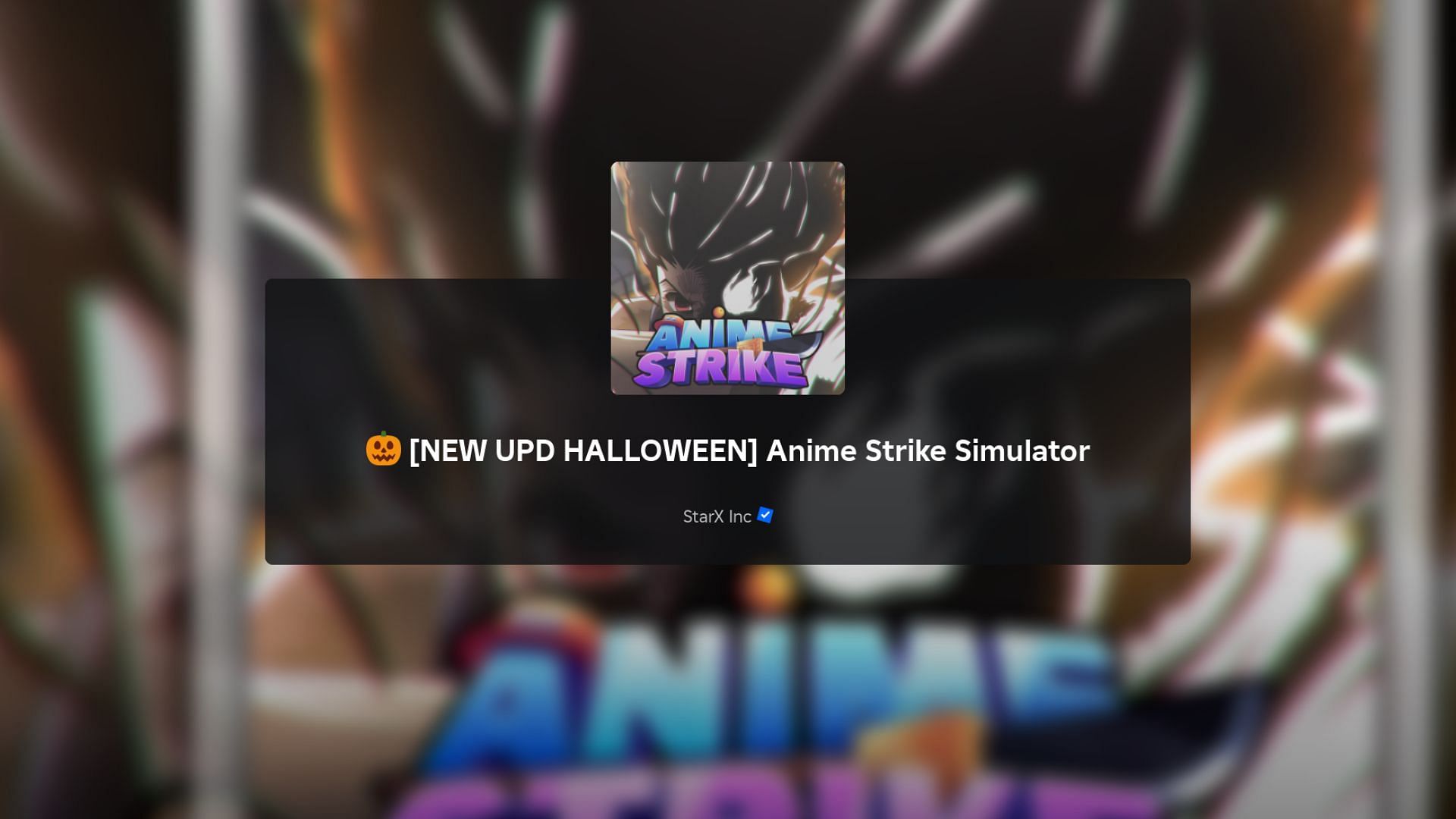 Anime Strike Simulator