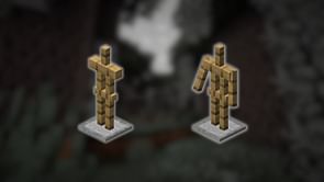 Minecraft fans want Mojang to enable armor stand hands in Java Edition